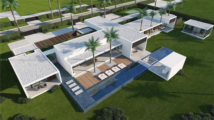 Estate A is a stunning contemporary villa developed in AKAI Estates's ultra-luxury private gated community. Designed by world-acclaimed architect Vasco Vieira, estate A was designed to enhance the owner's lifestyle, with perfect integration of indoor and outdoor living, in over 19.600 square feet of private and social areas, in a massive single floor Estate. Focused on a luxurious lifestyle, this Estate offers an incredible infinity edge pool, a GYM, SPA, and amazing entertainment areas. AKAI Estates plots have over 95,059 sq ft of land within a private enclave with its private community helipad. AKAI offers several upgraded amenities, such as tennis courts, pickle-ball courts, putting green, and outdoor and/or indoor basketball courts. Special Pre Construction Price!!
