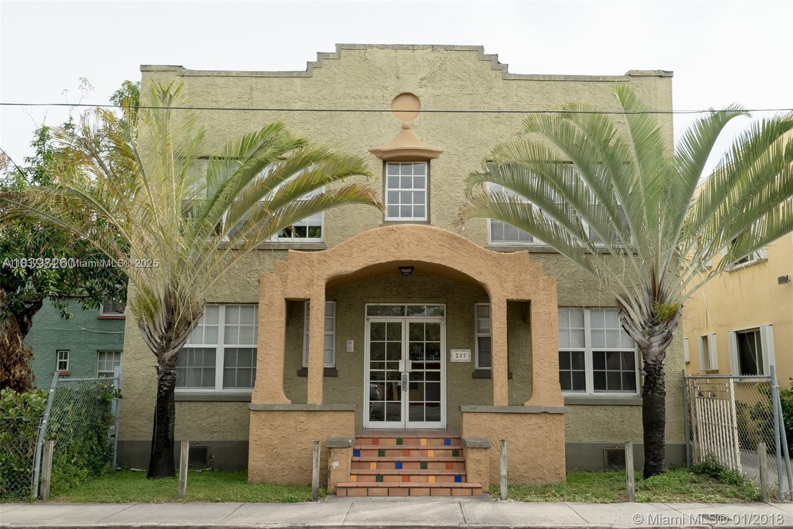 MFM - Miami offers this renovated 1/1 apartment minutes from Downtown and Brickell for rent. Take in all the natural light that fills this unit and enjoy the spacious floor plan it has to offer. Unit has wood floors, fresh paint, central A/C, and tank-less water heater that will save on electricity bills. The building offers a coined washer and dryer plus a backyard to enjoy with a huge mango tree. Cats and small dogs will need the owner's review. Quick approval and available immediately.