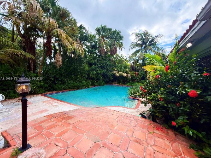 4BD / 3BA Home on Prestigious Country Club Prado, Coral Gables
Beautifully situated on one of Coral Gables most desirable streets, this 4-bedroom, 3-bath residence offers open living spaces. The private tropical backyard features lush landscaping, a pool, and a two-car garage.
Enjoy the unbeatable location — minutes from Miracle Mile, the Biltmore Hotel, and top-rated schools. Walking distance to Publix, a local fish market, and an Italian restaurant. Country Club Prado is known for its park-like setting, with double sidewalks and a landscaped greenway down the center of the street.