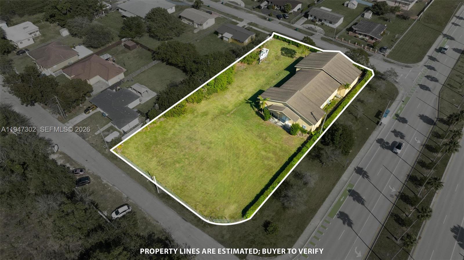 ZENITHS FIRST SUB - Land