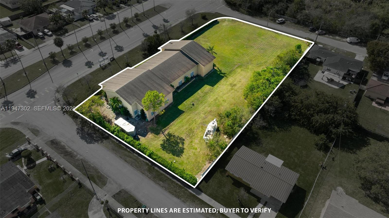 ZENITHS FIRST SUB - Land