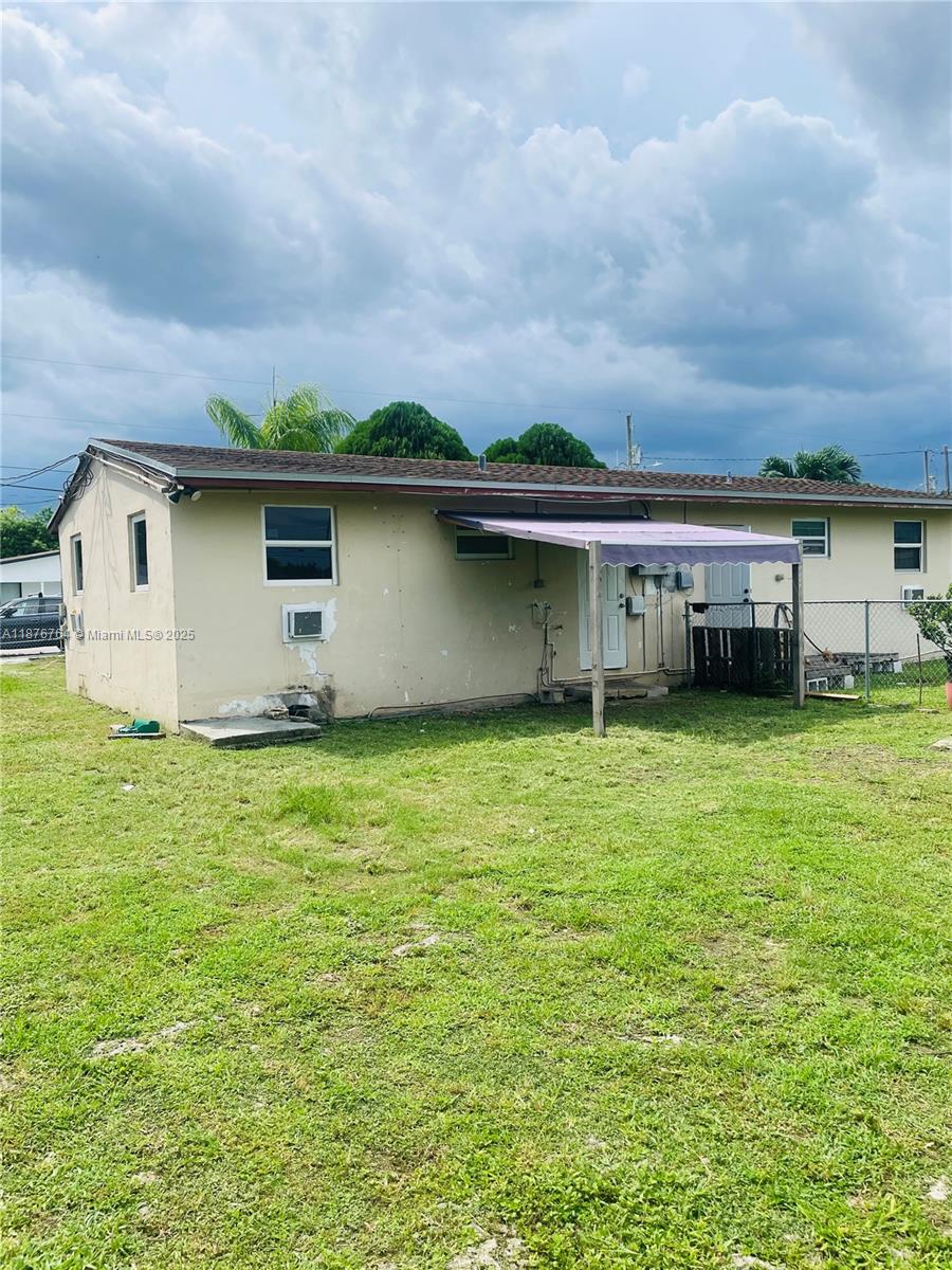 This 2-bedroom, 1-bath unit with a full kitchen is located in a quiet area and is ready for immediate move-in. The property also includes a shed in the back for extra storage. Refrigerator, Stove and walled ac units. Asking for first month and one month security deposit. Section 8 welcome with discounted security deposit.