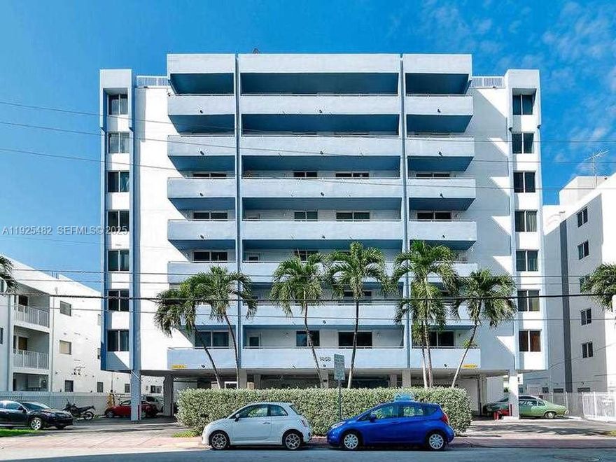 Spacious one bedroom condo with one and a half baths on a quiet building in a very desirable walkable neighborhood of Miami Beach. Impact windows and doors, central AC, plenty of closet space, 1 assigned parking space and swimming pool. Partial bay and Miami skyline views. The building has recently passed all required certifications. A stroll away from Lincoln Rd “street mall” and Sunset Harbour. Just steps from restaurants, shops, movie theaters, fitness studios, parks, Publix, Fresh Market and Trader Joes. Unbeatable location to live in South Beach. Association approval required. First, last and deposit to move in. Available Feb 1st 2026. ***The building is within the scope area of the "West Avenue Neighborhood Improvement Project". which is currently under construction.***