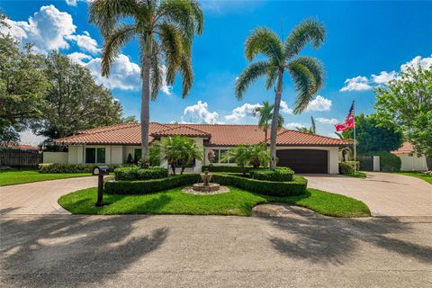 A home in Miami