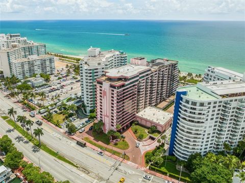 A home in Miami Beach