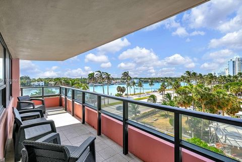 A home in Miami Beach