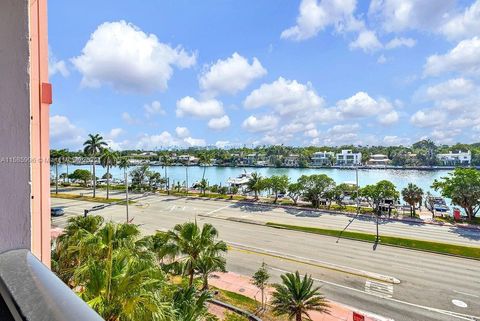 A home in Miami Beach