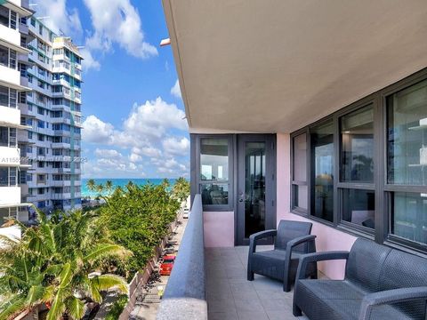 A home in Miami Beach