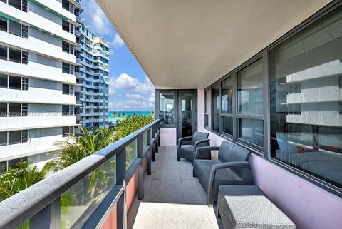 A home in Miami Beach