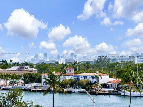 A home in Miami Beach