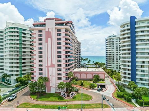 A home in Miami Beach