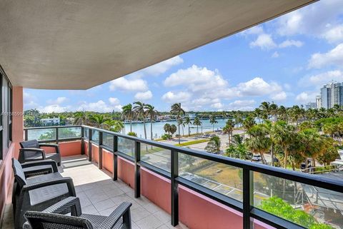 A home in Miami Beach