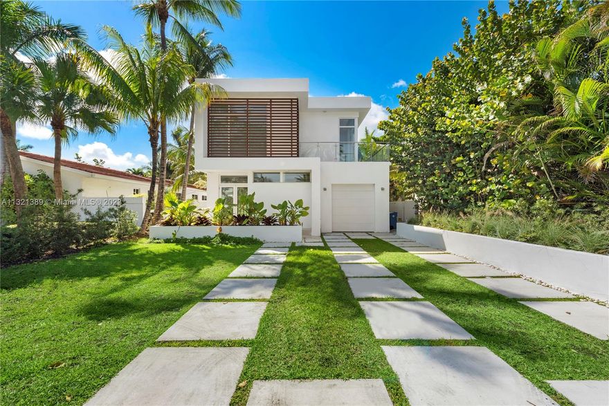 This is a great opportunity to own a turnkey property in Golden Beach. Brand New Home completed in 2022! One of the Only NEW Homes available directly across from the Ocean. Walk to the beach and enjoy the privacy and security Golden Beach has to offer. Designed and furnished by Vesta in California. Close to all the best schools and one of the safest neighborhoods in Miami. Tenants currently in place until October 2023 paying 32k/month.