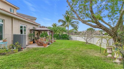 A home in Pembroke Pines