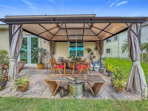 A home in Pembroke Pines