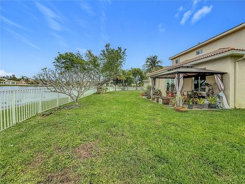 A home in Pembroke Pines