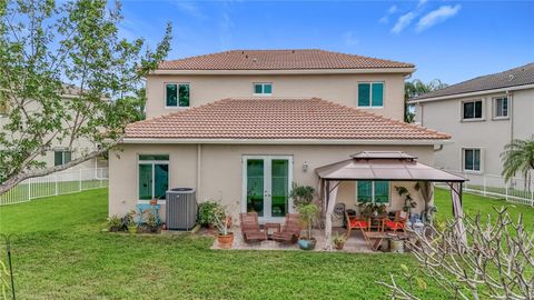 A home in Pembroke Pines