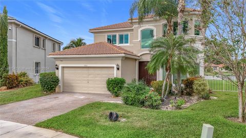 A home in Pembroke Pines