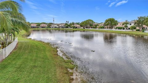 A home in Pembroke Pines