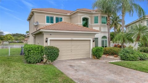 A home in Pembroke Pines