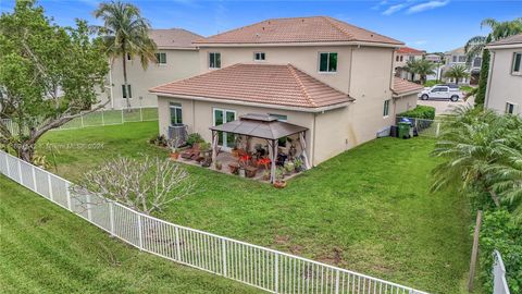 A home in Pembroke Pines