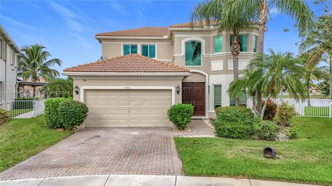 A home in Pembroke Pines