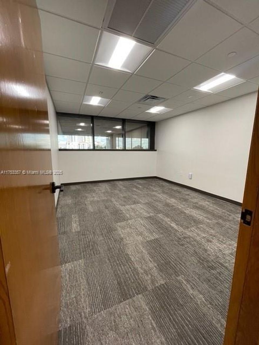 Office spaces available for rent at Gables Executive Office. Walking distance to Publix, City Hall, Miracle Mile
Shops and Restaurants. Conveniently located with easy access to mayor highways. Garage available with plenty
of parking. Office's come fully furnished if needed (desk, chairs and credenza). Inclusive of all utilities (electric,
AC,water, etc). Many conference rooms available when needed across our different executive floors. Mail and
microwave/mini oven. Maintenance Staff always available. Phone lines, copy machine and fast speed Wi-fi
available.
