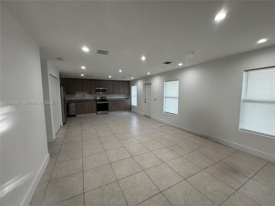 This is a lovely spacious fully modern renovated unit with 3 large bedrooms and 2 full bathroom. Including bathroom in master suite. With 2 designated parking spaces.Enjoy all the stainless steel appliances, Central A/C, in-unit washer/dryer and dishwasher along with al the amenities the beautiful community of Hallendale Beach has to offer. The location of the unit is perfect and just 5 minutes from Hallendale Beach, Aventura Mall, Brightline, Tons of restaurants, shopping plazas and more.