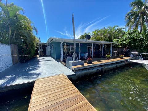 A home in Miami Beach