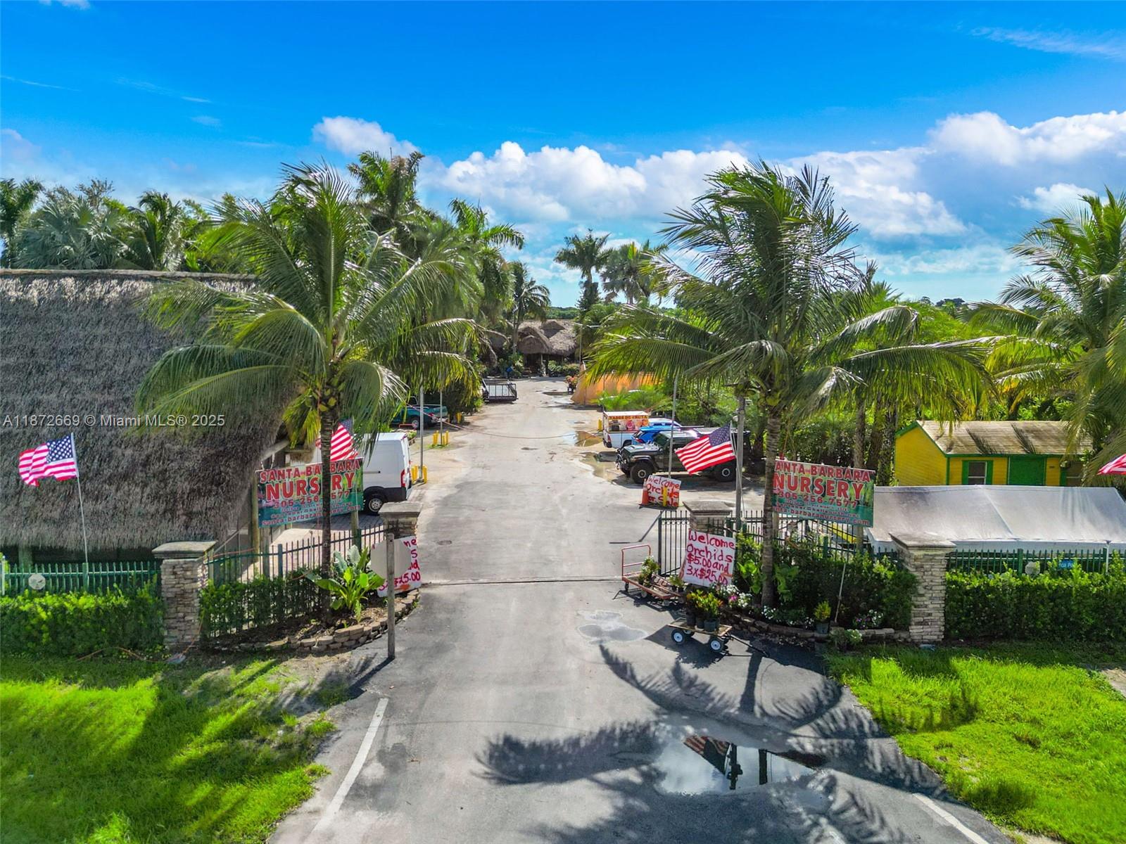 Presenting a rare opportunity to acquire a well-established nuersery business with over 20 years of success, set on 5.5 acres of prime land along the high-traffic Krome av in Miami. This fully operrational nursery comes complete with a diverse inventory of plants, equipment, and a dedicated customer base. The property boasts excellent visibility adn accessibility, making it perfect for continued agricultural ise or future deveploment. Surrouended by a mix of agricultural lands and residential estates, this locaion offers both stability and growth potential.