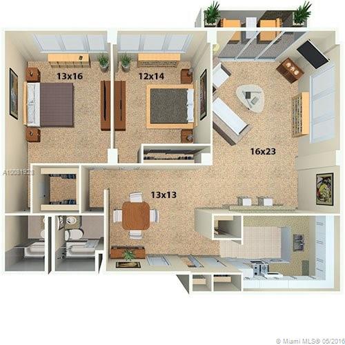 Flamingo South Beach - Residential Lease