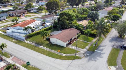 A home in Miami