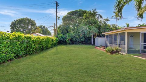 A home in Miami