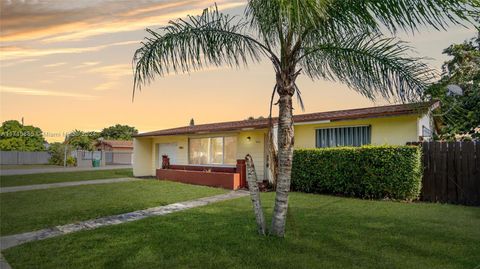 A home in Miami