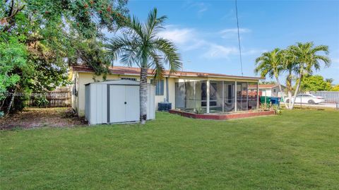 A home in Miami