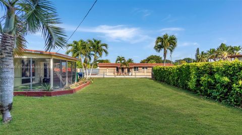 A home in Miami