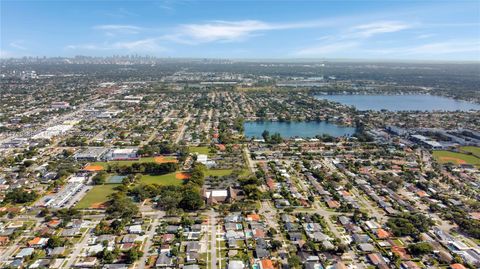 A home in Miami