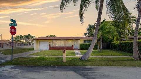 A home in Miami