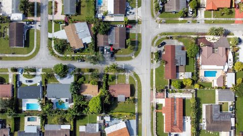 A home in Miami