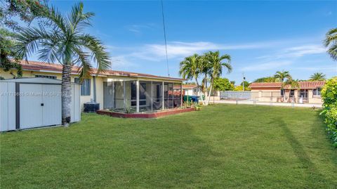 A home in Miami