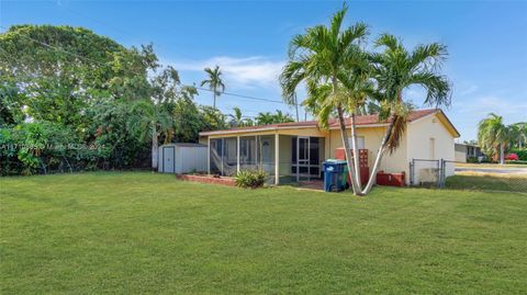 A home in Miami