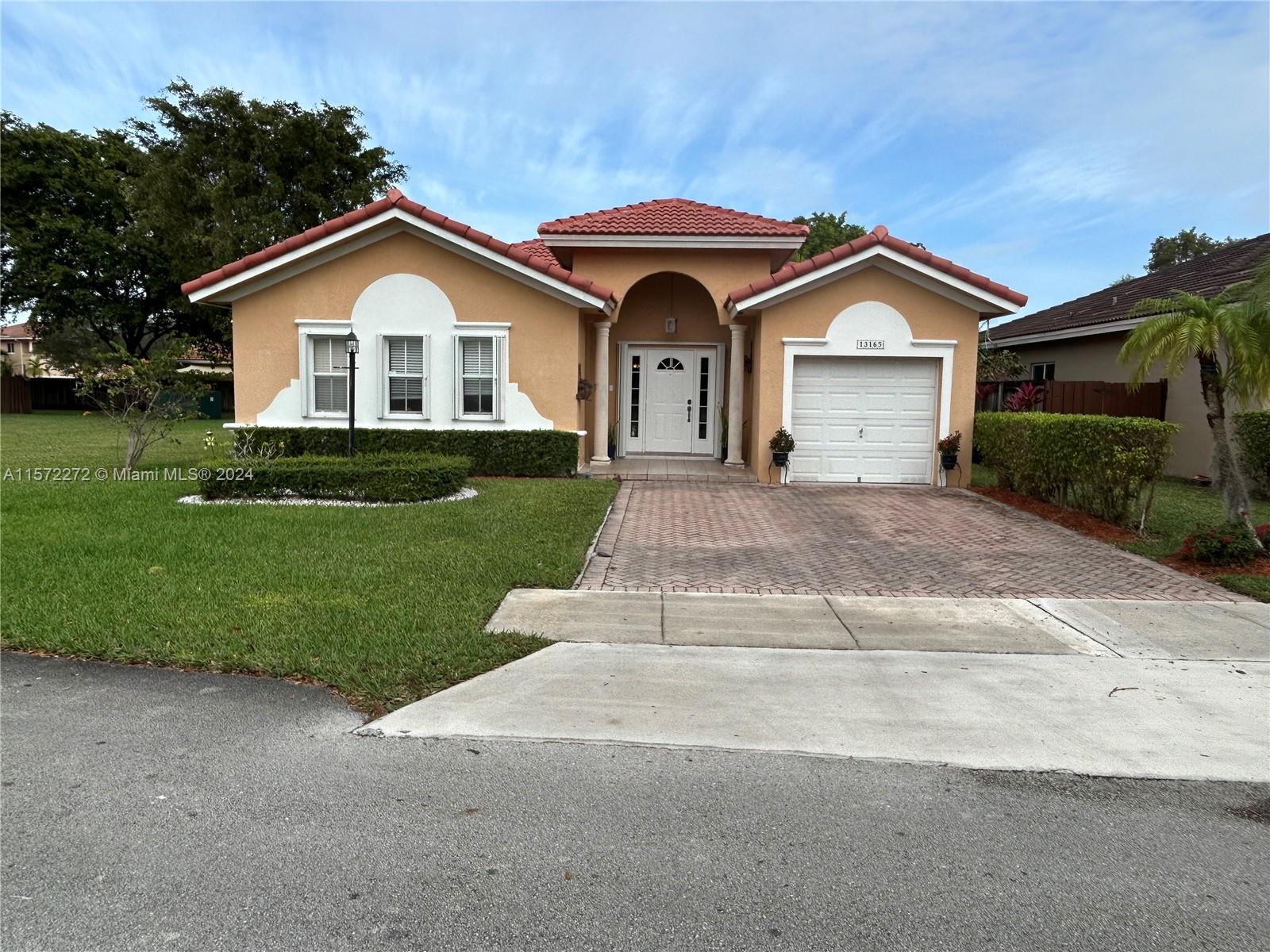 Property for Sale at 13165 Sw 142 Ter Ter, Miami, Broward County, Florida - Bedrooms: 3 
Bathrooms: 2  - $675,000