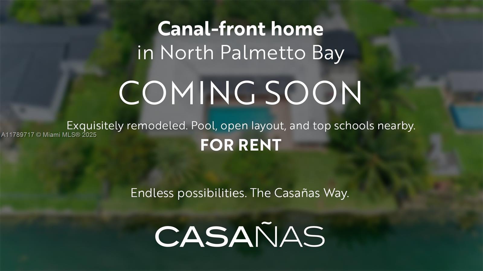 Rental Property at 14321 Sw 78th Ct, Palmetto Bay, Miami-Dade County, Florida - Bedrooms: 4 
Bathrooms: 3  - $8,900 MO.