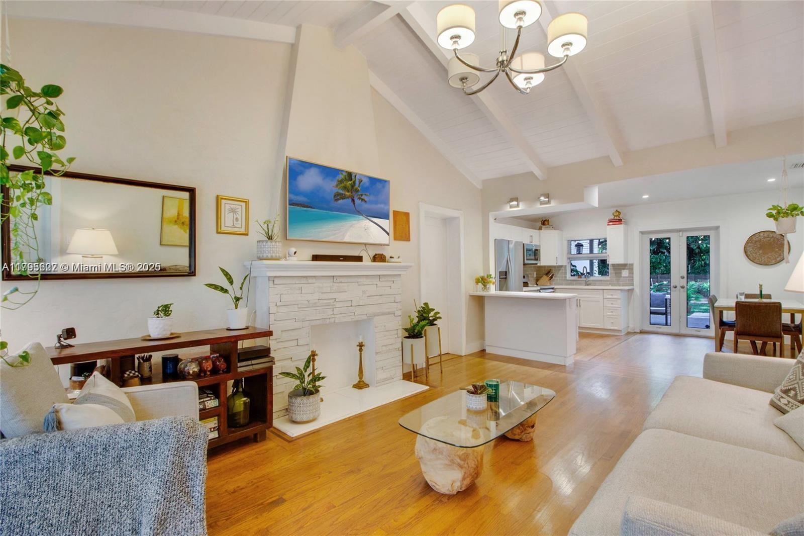 Rental Property at 45 Nw 93rd St 45, Miami Shores, Miami-Dade County, Florida - Bedrooms: 3 
Bathrooms: 2  - $6,900 MO.