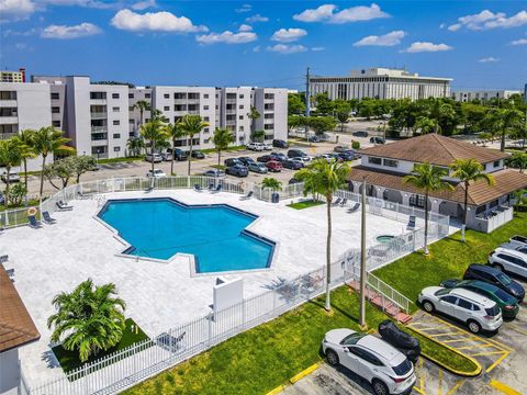 A home in Miami