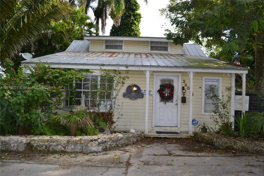 Nursery operation located on 12.5 acres with one location on Redland Road just north of SW 264th St on 2.5 acres with a beautiful two story building built in 1936. An additional 10 acre nursery is located on SW 207th Ave just south of SW 224th Street. Building is on 2.5 acre site and includes offices and caretakers quarters. 2.5 acre property has agricultural zoning and Industrial-Light manufacturing zoning. Plant inventory included in sale and available upon request. Nursery equipment available at additional cost. Business is available for sale at additional cost if buyer would like same business name. The owner is willing to sell the 10 acre nursery separately which is listed under MLS#A11712816. Excellent location minutes from Kendall and Homestead. Both locations completely irrigated.