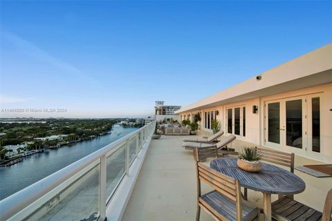 A home in Miami Beach