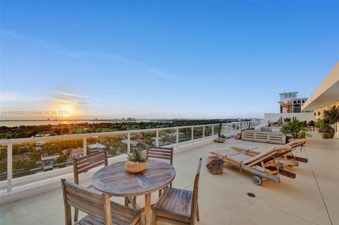 A home in Miami Beach