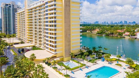 A home in Miami Beach