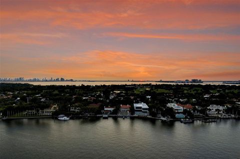 A home in Miami Beach